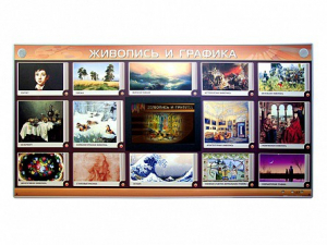 Интерактивный электрифицированный стенд "Живопись и графика" - fgospostavki.ru - Самара