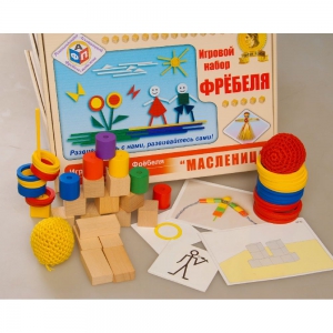 Игровой набор Фребеля "Масленица" (серия "Праздники") - fgospostavki.ru - Самара