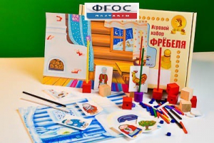 Игровой набор Фребеля "Мороз Иванович" (серия "Сказочный мир". Выпуск 2) - fgospostavki.ru - Самара