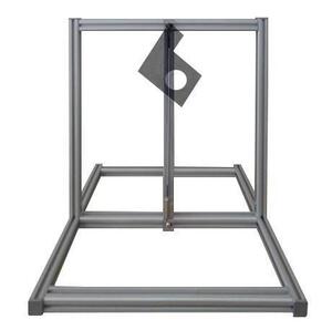 Стенд "Определение центра тяжести плоских фигур" - fgospostavki.ru - Самара