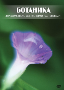 DVD "Ботаника. Знакомство с цветковыми растениями" - fgospostavki.ru - Самара