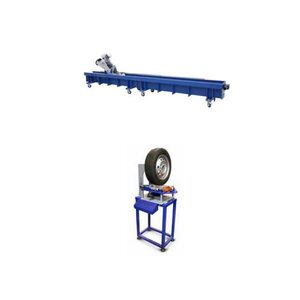 Лабораторный комплекс "Изучение принципа режимов работы автомобильного колеса"  - fgospostavki.ru - Самара