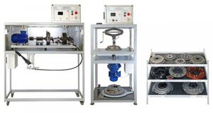 Лабораторный комплекс «Изучение рабочих процессов и конструкции фрикционного сцепления» - fgospostavki.ru - Самара