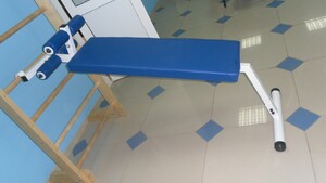 Скамья для пресса навесная на шведскую стенку - fgospostavki.ru - Самара
