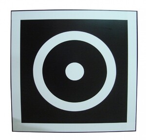 Щит для метания в цель навесной (600х600 миллиметров, ламинированная фанера) - fgospostavki.ru - Самара