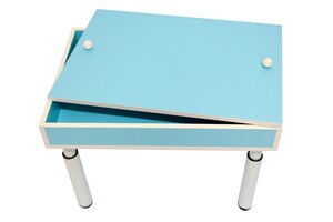 Психологическая песочница (голубой цвет) - fgospostavki.ru - Самара