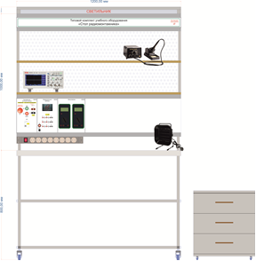 Стол радиомонтажника с приборами - fgospostavki.ru - Самара