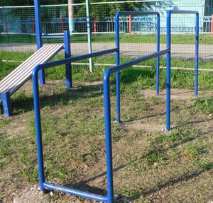 Брусья параллельные разноуровневые (ГТО) - fgospostavki.ru - Самара