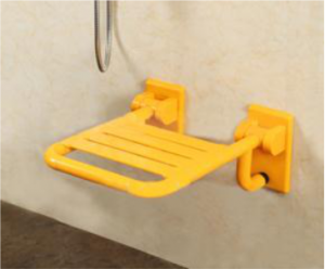 Сиденье для ванной комнаты "Антибак" (желтое, 320 х 450 миллиметров) - fgospostavki.ru - Самара