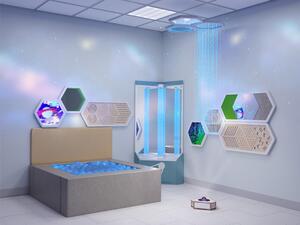 Комплект оборудования для сенсорной комнаты 6.2 м² - fgospostavki.ru - Самара