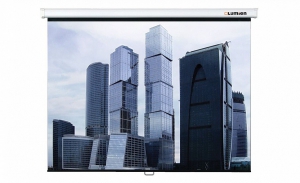 Настенный проекционный экран Lumien Eco Picture (LEP-100101) 150x150 см - fgospostavki.ru - Самара