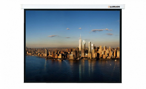 Настенный проекционный экран Lumien Master Picture (LMP-100103) 180х180 см - fgospostavki.ru - Самара