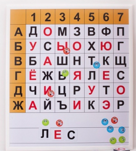 Магнитная доска "Фонетические шахматы" - fgospostavki.ru - Самара