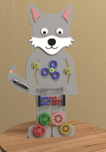 Бизиборд «Добрый волчок» - fgospostavki.ru - Самара