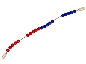 Бусы для счета в пределах 20 (раздаточные) - fgospostavki.ru - Самара