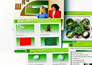 Коллекция "Шелк и продукты его переработки" (средняя школа) - fgospostavki.ru - Самара