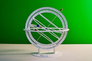 Модель "Армиллярная сфера" (разборная) - fgospostavki.ru - Самара