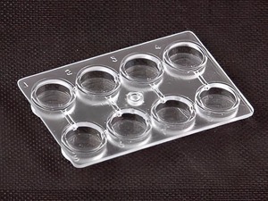 Пластина для капельного анализа (8 гнезд) - fgospostavki.ru - Самара
