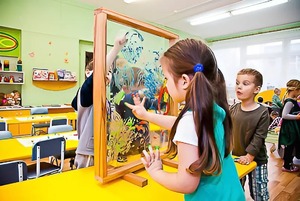 Игровой набор "Мольберт с зеркалом" - fgospostavki.ru - Самара