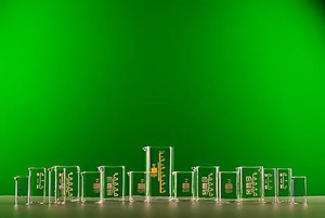 Комплект стаканов химических стеклянных (15 штук) - fgospostavki.ru - Самара