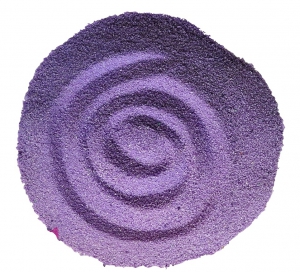 Песок цветной (фиолетовый, 1 кг) - fgospostavki.ru - Самара