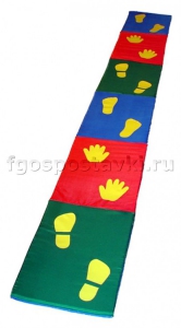 Дорожка (следы, ладошки, пяточки, цыпочки) вариант 2 - fgospostavki.ru - Самара