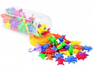 Счетный материал фигурки "Морские животные" - fgospostavki.ru - Самара