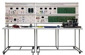 Учебный стенд «Электротехника, основы электроники, электрические машины, электропривод» - fgospostavki.ru - Самара