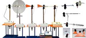 Типовой комплект учебного оборудования «Изучение антенн УКВ и СВЧ» (с генератором) - fgospostavki.ru - Самара