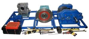 Типовой комплект учебного оборудования "Устройство общепромышленных редукторов" - fgospostavki.ru - Самара