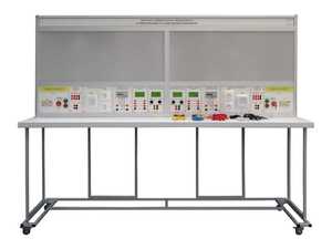 Учебный комплект лабораторного оборудования «Рабочее место электромонтажника» (на 4 рабочих места) - fgospostavki.ru - Самара