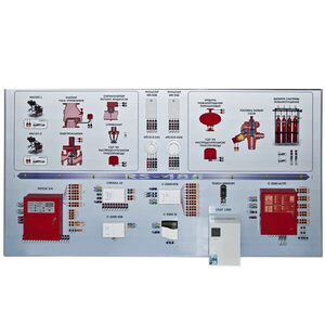 Интерактивный демонстрационно-тренажерный стенд «Системы автоматического пожаротушения» - fgospostavki.ru - Самара