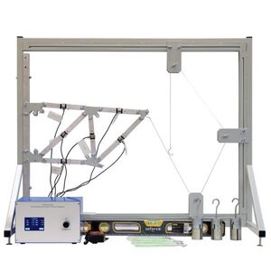 Учебный стенд «Распределение усилий в плоских фермах»  - fgospostavki.ru - Самара