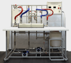 Учебный лабораторный стенд «Определение коэффициента теплопередачи теплообменного аппарата» - fgospostavki.ru - Самара