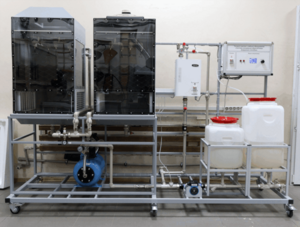 Типовой комплект учебного оборудования «Система охлаждения оборотной воды воздушным способом» - fgospostavki.ru - Самара