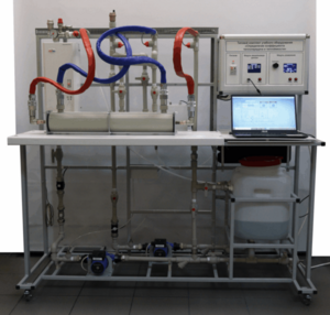 Типовой комплект учебного оборудования "Определение коэффициента теплопередачи и теплоемкости" - fgospostavki.ru - Самара