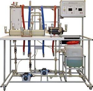 Лабораторная установка «Испытания различных конструкций теплообменников» - fgospostavki.ru - Самара
