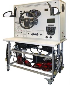 Действующий обучающий комплекс для изучения электрического оборудования, электрических и электронных цепей, а также мультиплексных сетей легковых автомобилей  - fgospostavki.ru - Самара