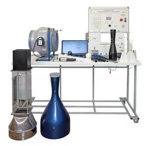 Комплект учебно-лабораторного оборудования "Учебный комплекс «Вводные эксперименты по аэродинамике» - fgospostavki.ru - Самара