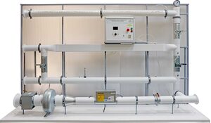 Типовой комплект учебного оборудования «Вентиляционные системы»  - fgospostavki.ru - Самара