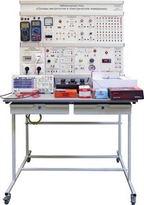Учебный лабораторный стенд «Основы метрологии и электрические измерения» - fgospostavki.ru - Самара