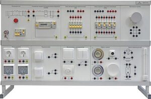 Стенд по электромонтажу тип 2 - fgospostavki.ru - Самара