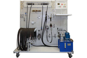 Лабораторный стенд «Гидропривод дорожно-строительных и подъемно-транспортных машин»  - fgospostavki.ru - Самара