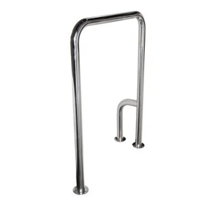 Поручень стационарный Г-образный (левая) - fgospostavki.ru - Самара