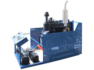 Лабораторный стенд «Действующий двигатель трактор МТЗ» (Д-243) - fgospostavki.ru - Самара