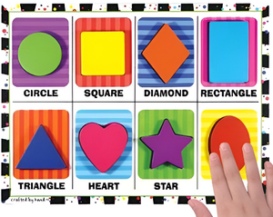 Тактильные пазлы со шрифтом Брайля - fgospostavki.ru - Самара