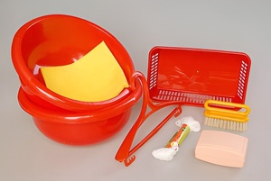 Набор "Я учусь стирать" - fgospostavki.ru - Самара