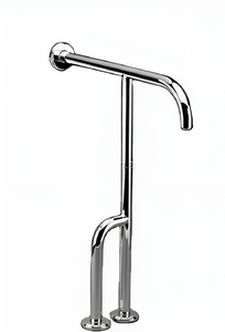 Поручень стационарный Т-образный (левая) - fgospostavki.ru - Самара