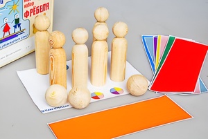 Игровой набор "Детский кегельбан" - fgospostavki.ru - Самара