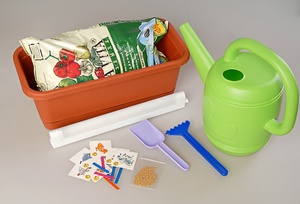 Набор "Я учусь выращивать растения" - fgospostavki.ru - Самара